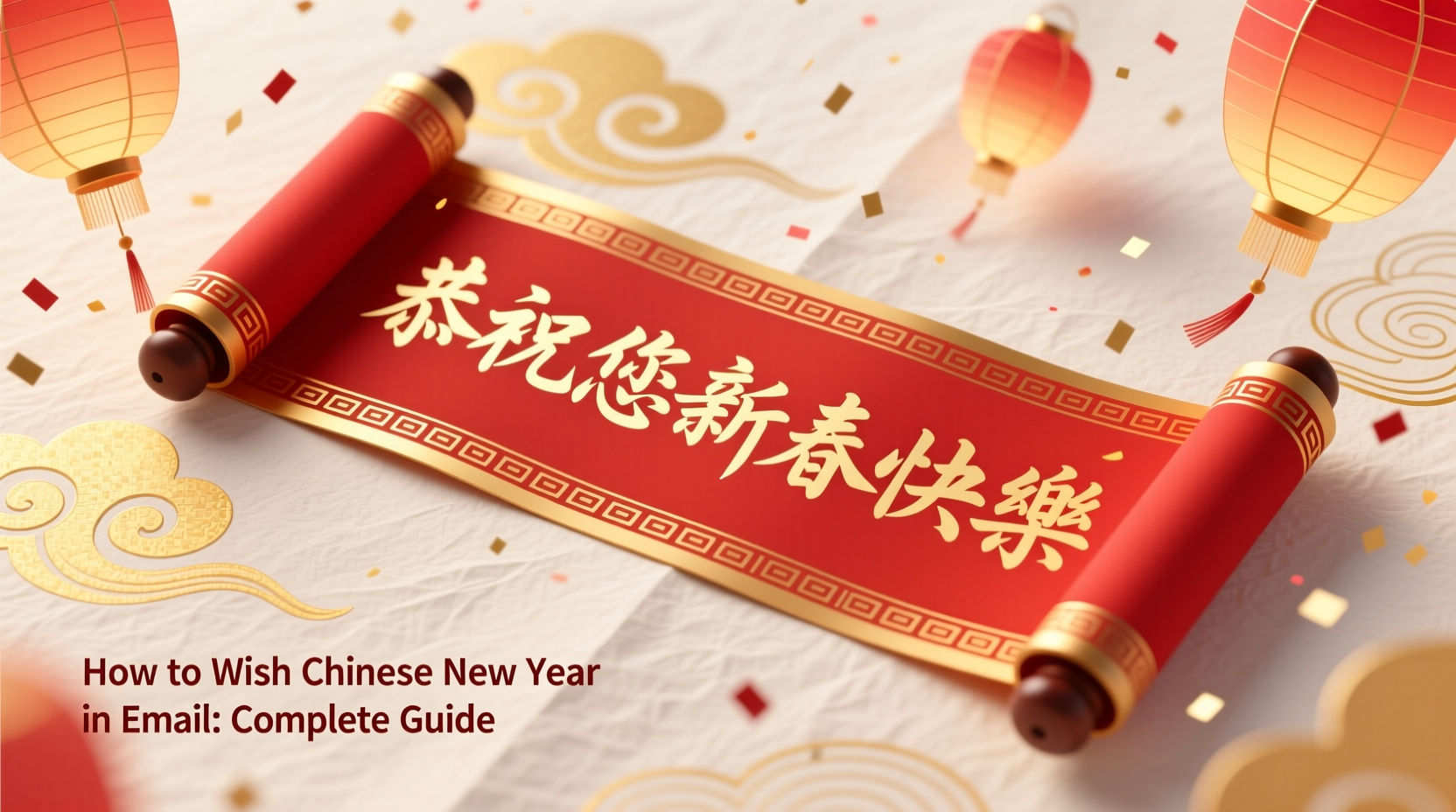 how to wish chinese new year in email