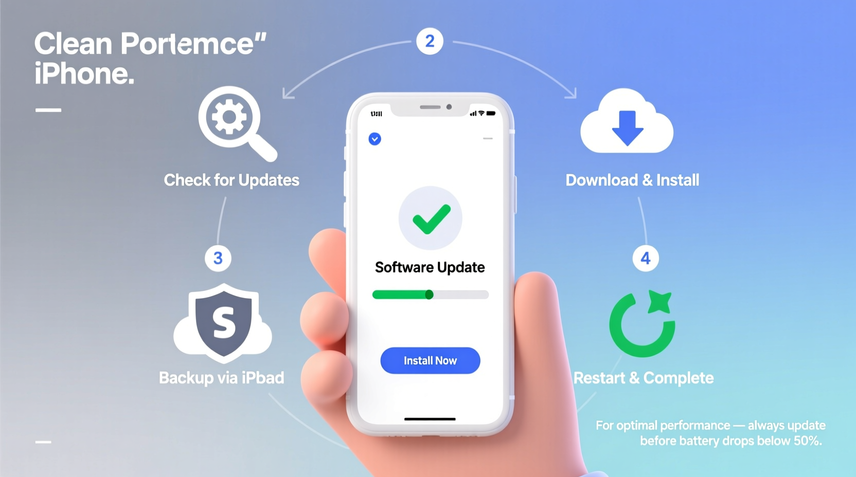 step by step guide to safely updating your iphone for optimal performance
