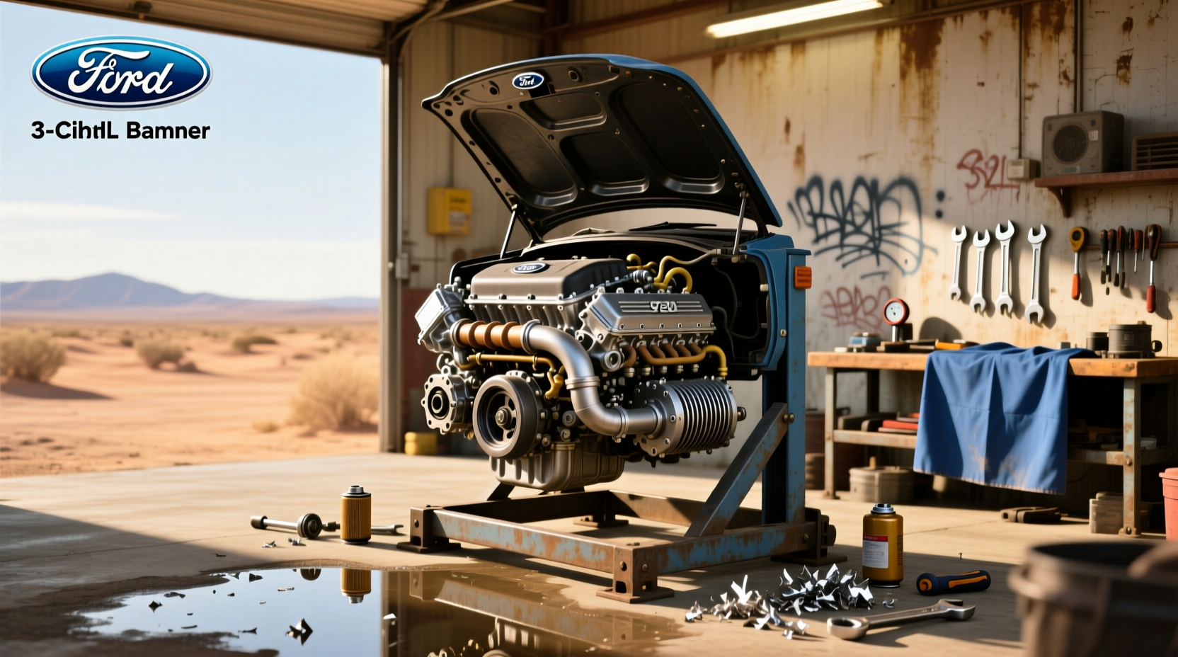 What You Need to Know About the Ford Ranger 3.2L 5-Cylinder Diesel Engine