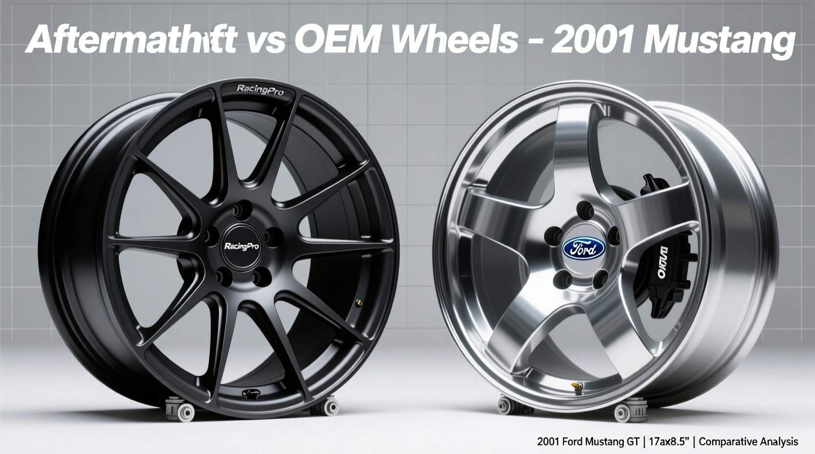 aftermarket vs oem 2001 mustang wheel