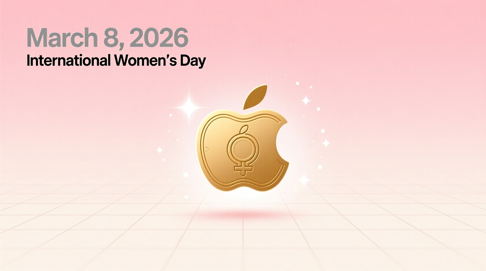 apple womens day calendar