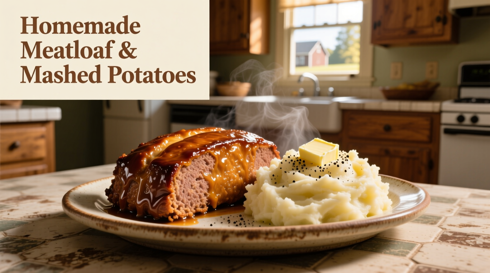 meatloaf mashed potato