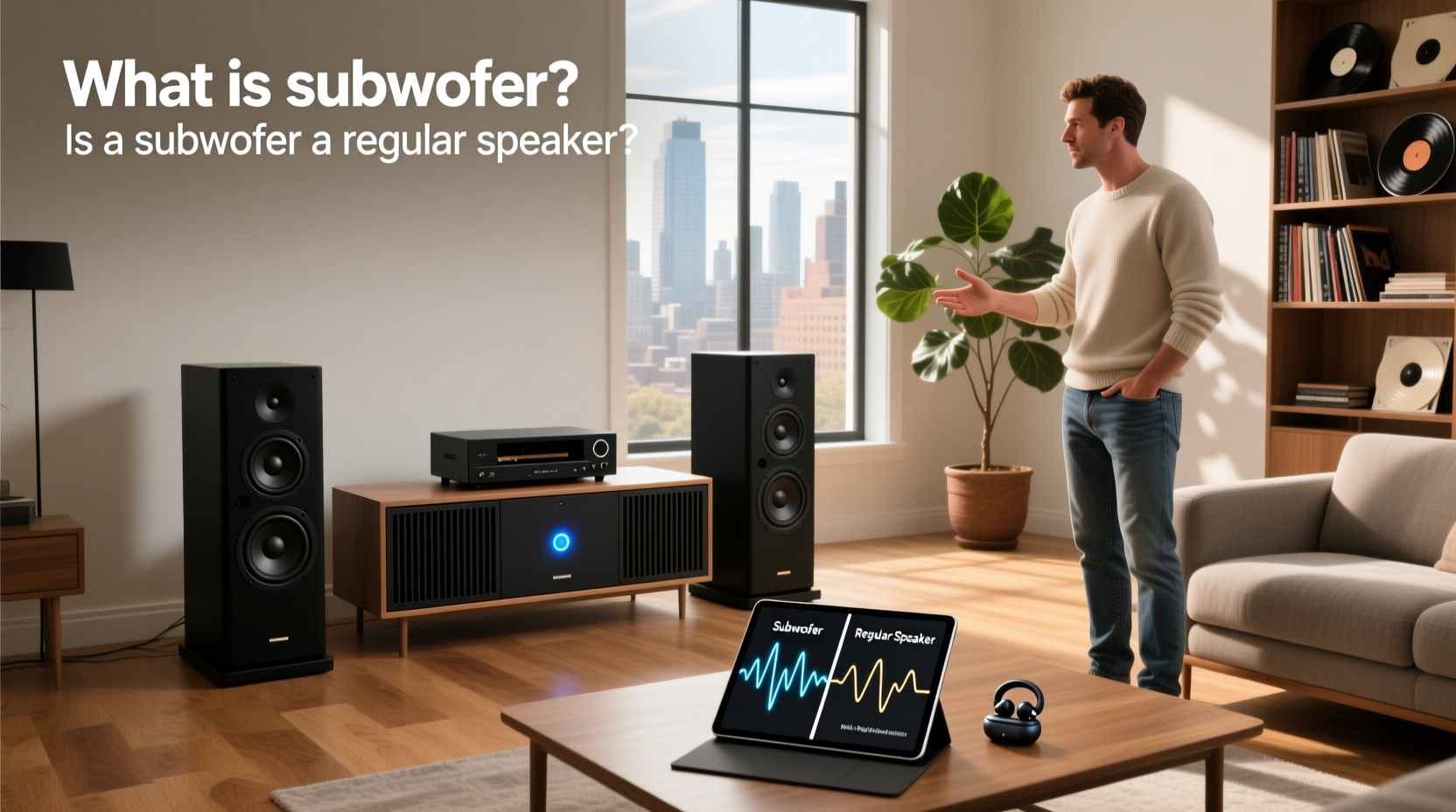 Subwoofer vs Speaker Guide: How to Choose the Right One