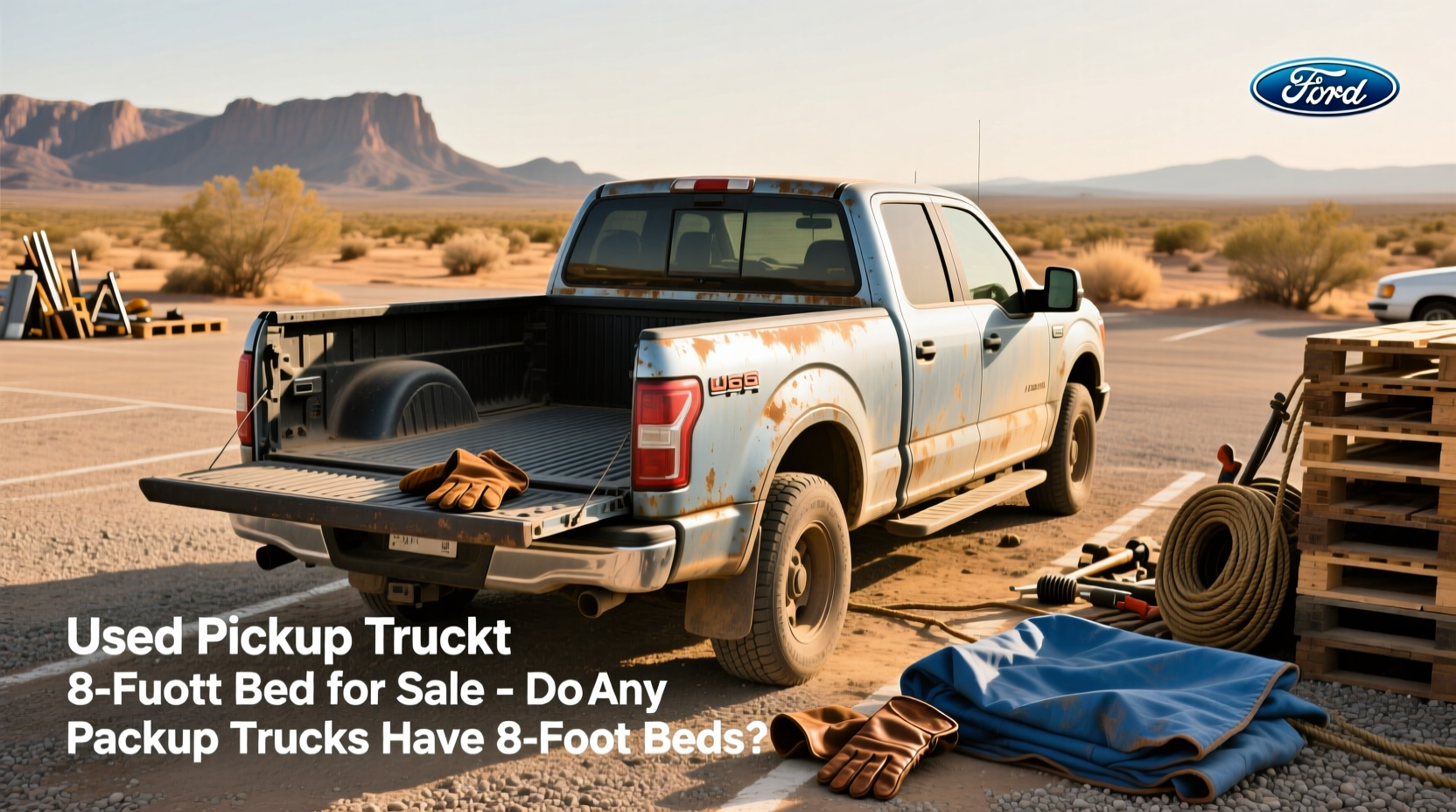 used pickup truck 8 foot bed for sale guide