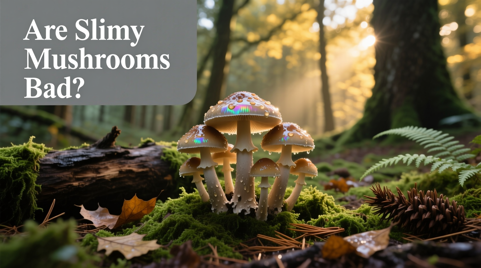 are slimy mushrooms bad