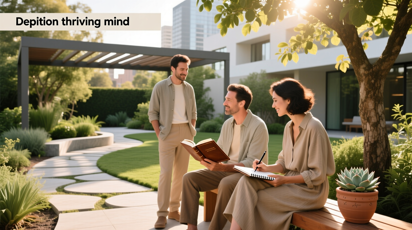 thriving mind guide mental wellbeing practices