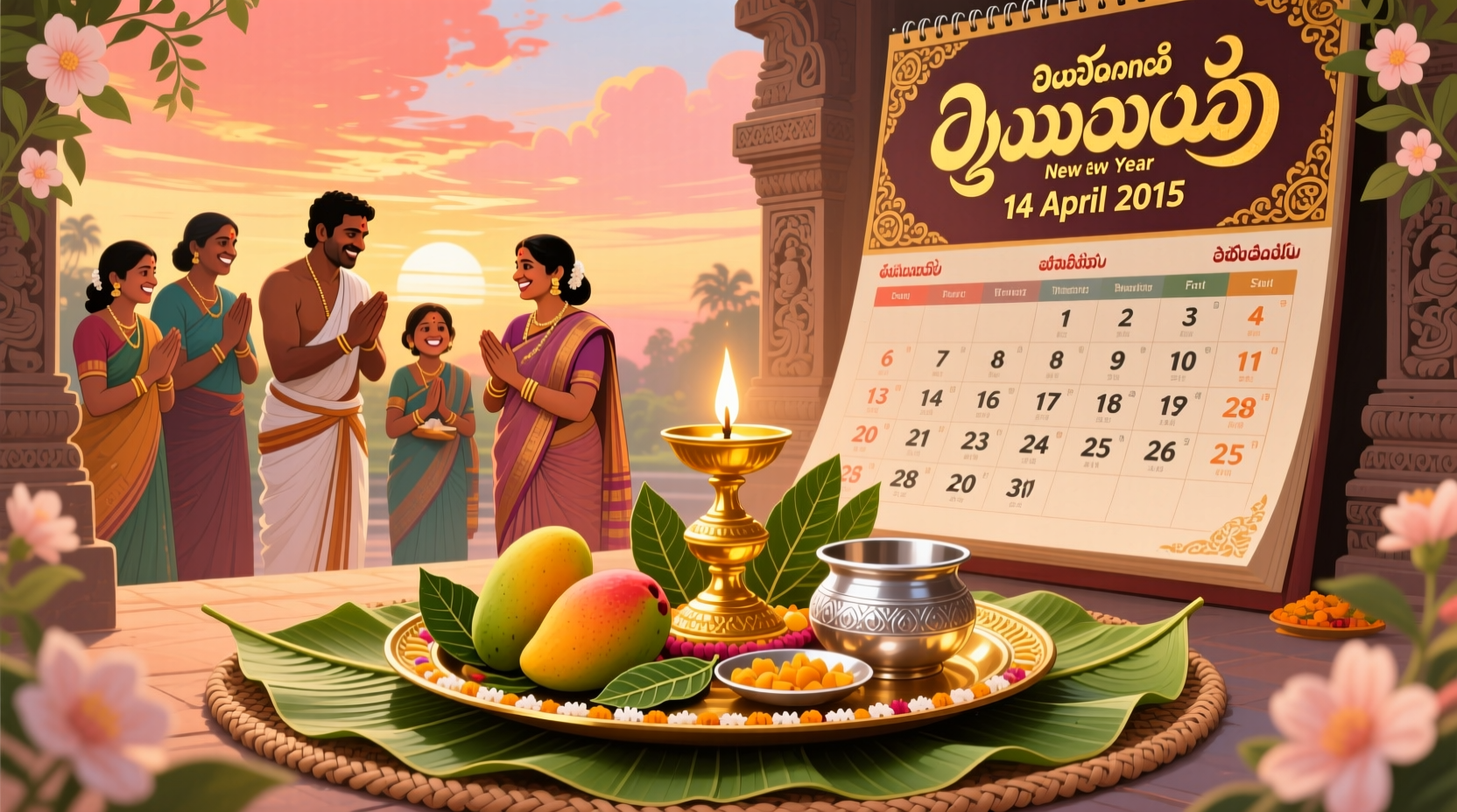 what is tamil new year 2015 called