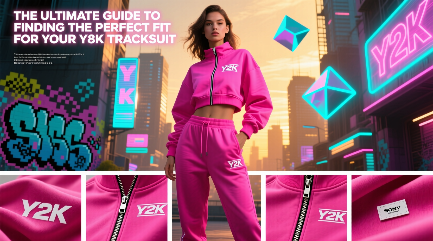 the ultimate guide to finding the perfect fit for your y2k tracksuit