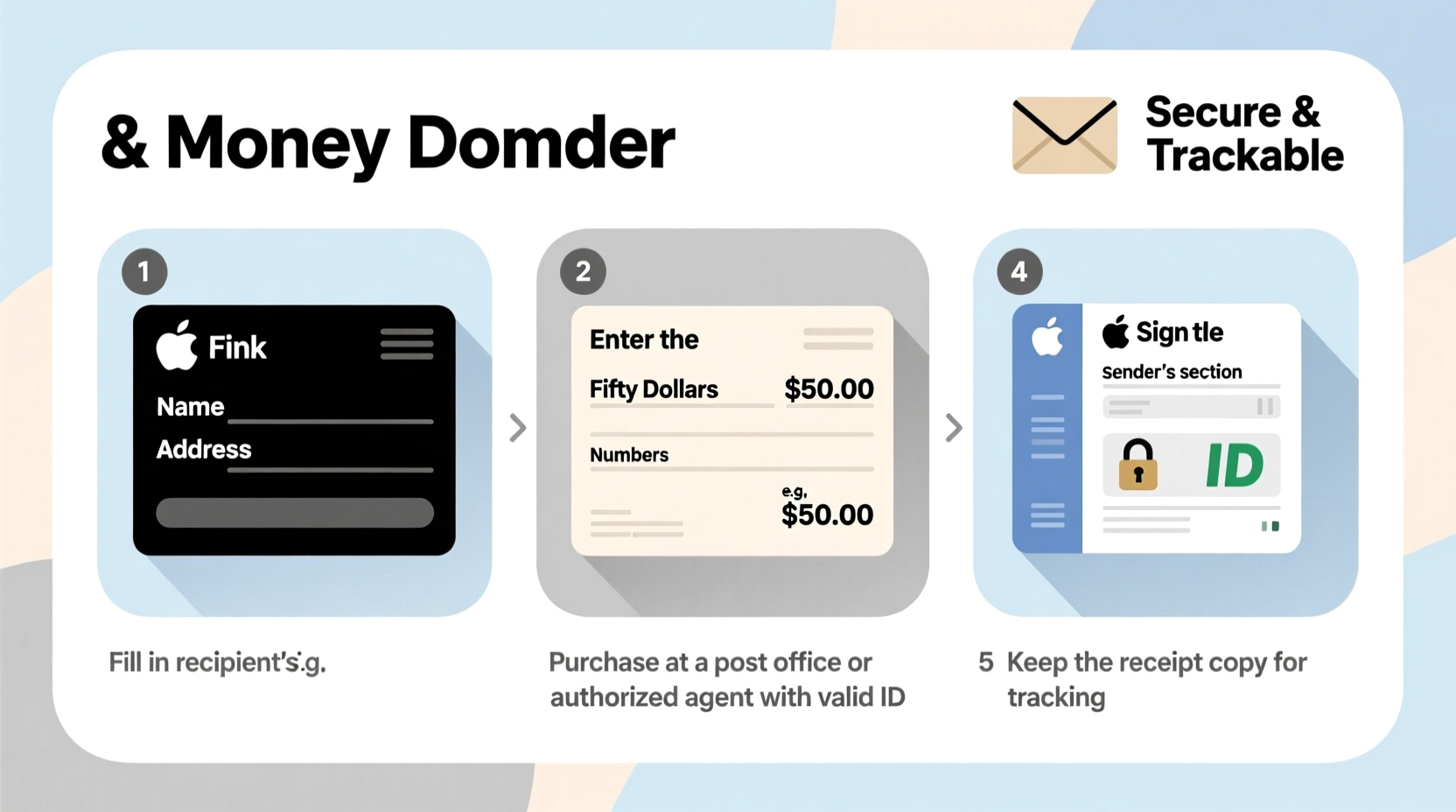 Step By Step Guide How To Securely Complete And Send A Money Order