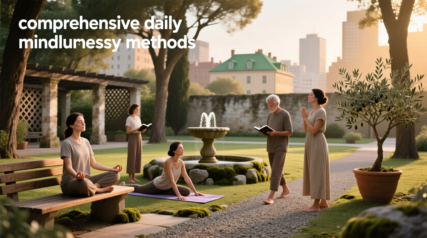 daily mindfulness methods