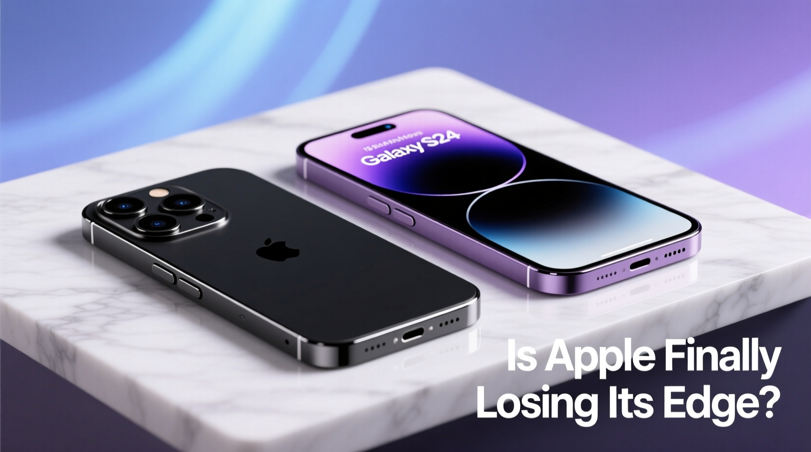 iphone 15 pro max vs galaxy s24 is apple finally losing its edge