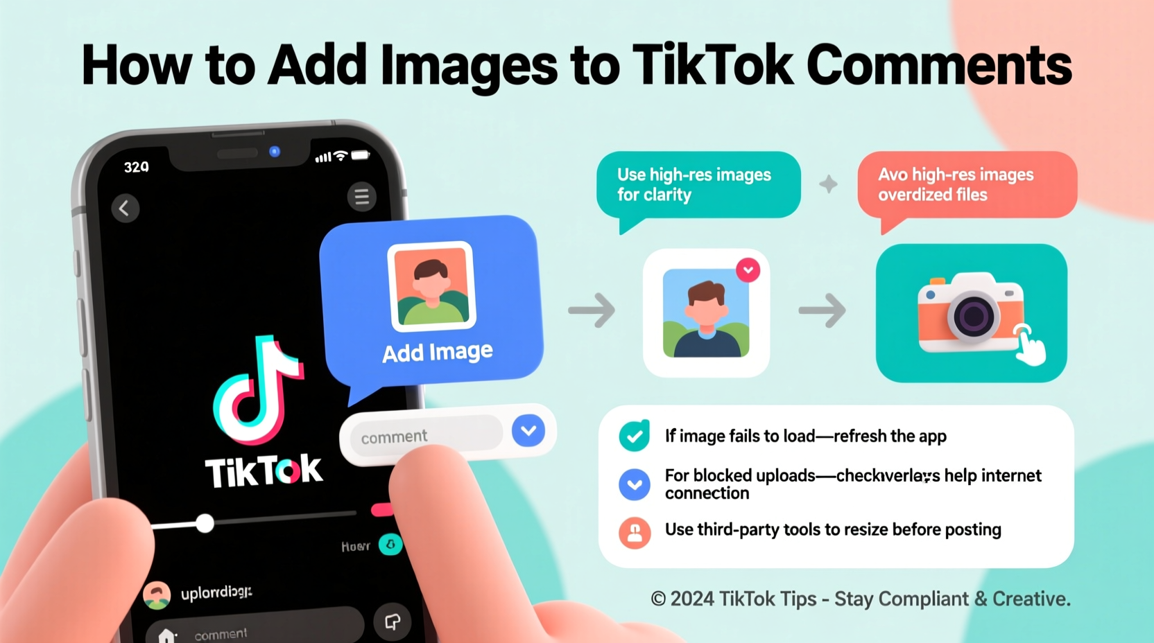 complete guide to adding pictures in tiktok comments tips and workarounds