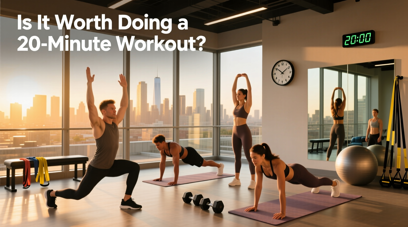 20 minute strength training is it worth it 