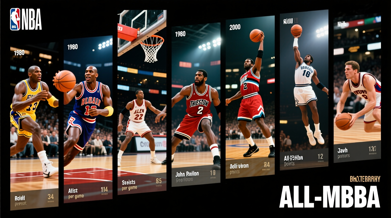 all time best nba point guards ranked by fan votes and stats