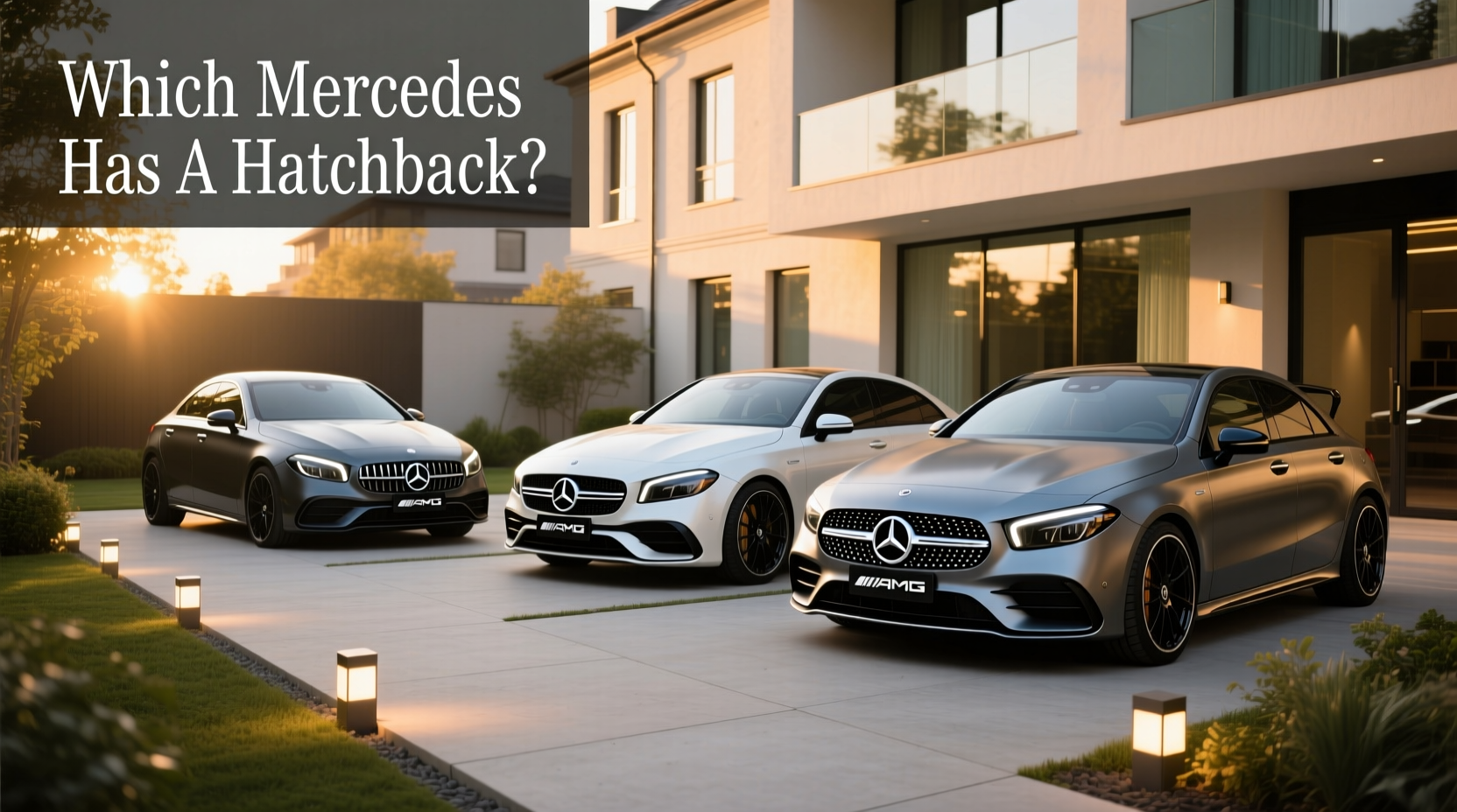 Mercedes-Benz Hatchback Models Guide