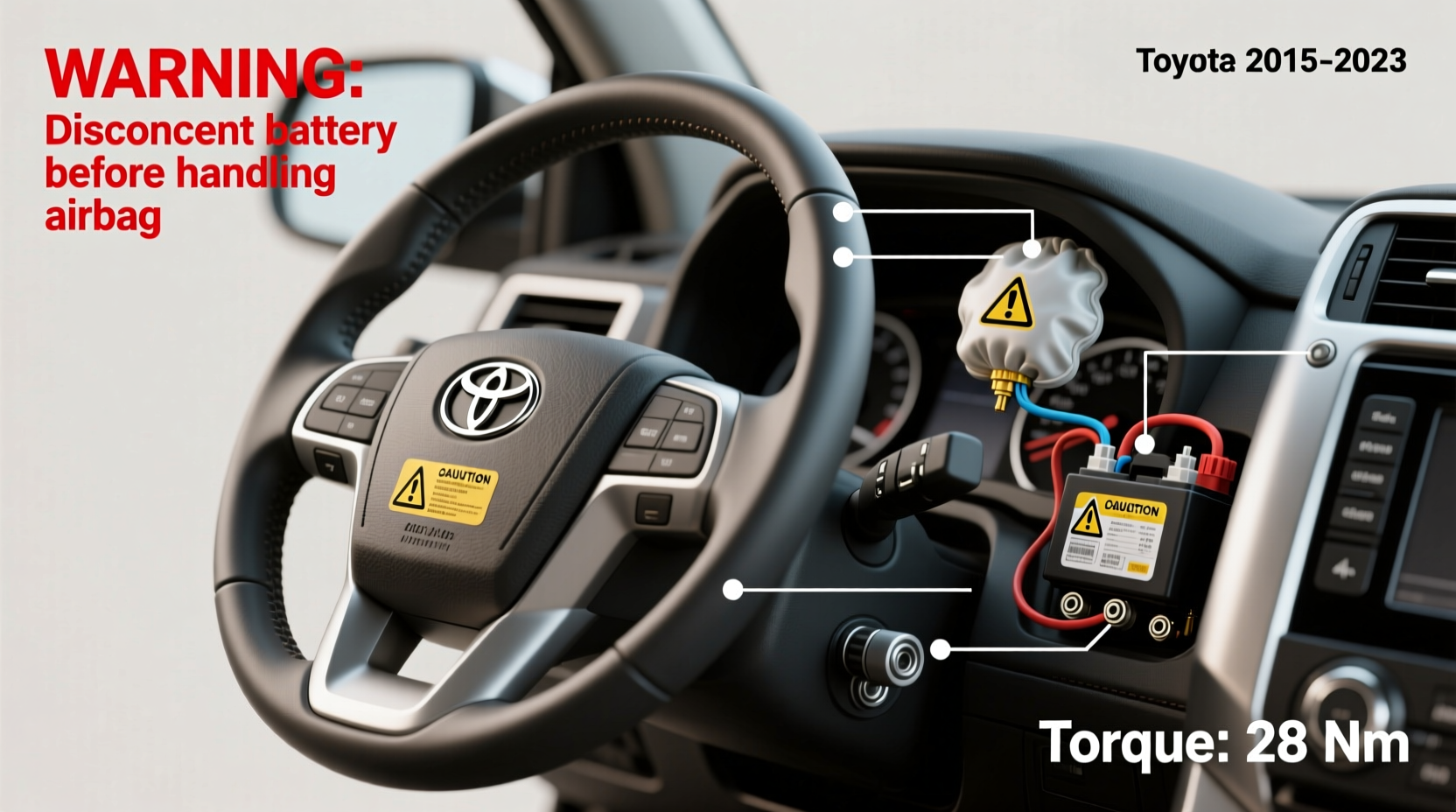 Toyota Prado Steering Wheel Replacement Guide