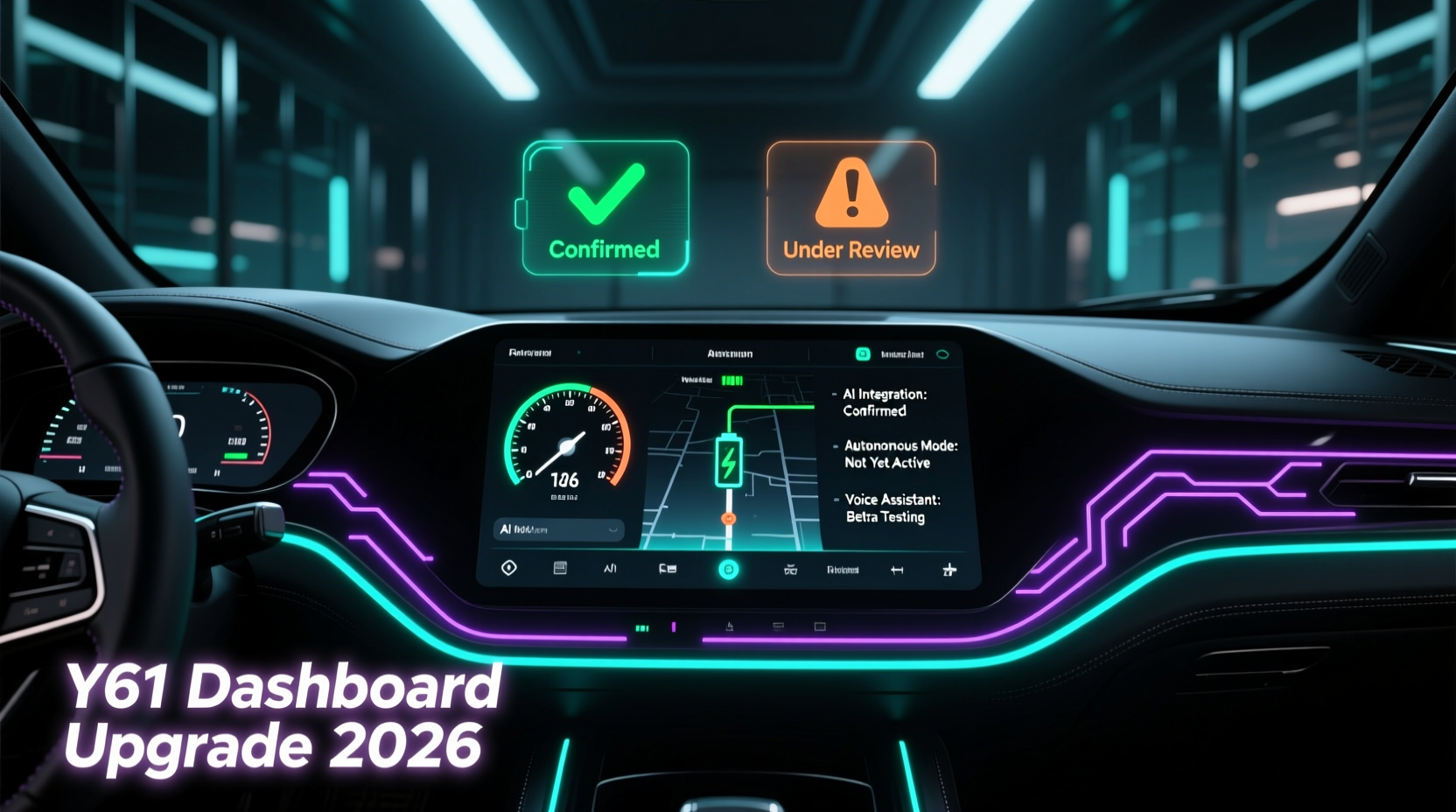 Y61 Dashboard Upgrade 2026: What’s Confirmed & What’s Not