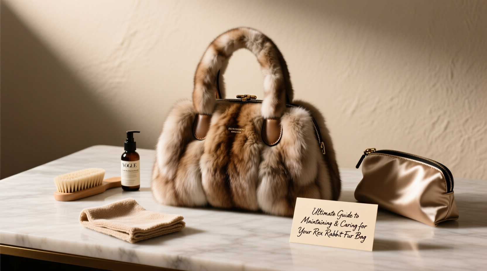 ultimate guide to maintaining and caring for your rex rabbit fur bag