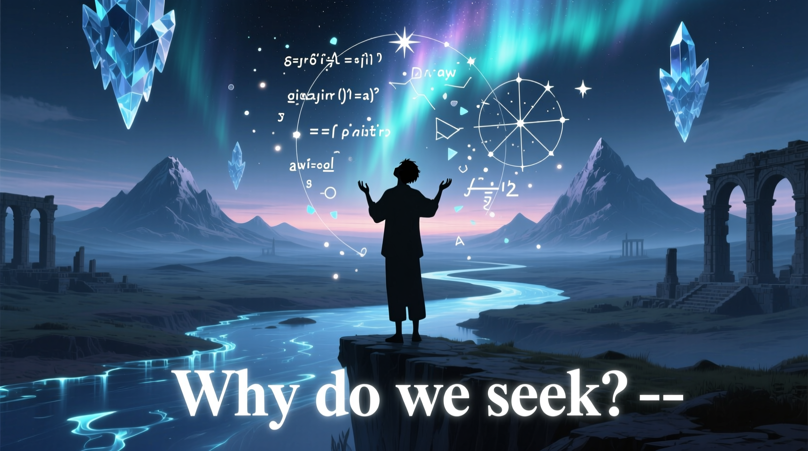 why does mankind exist exploring the purpose of humanity