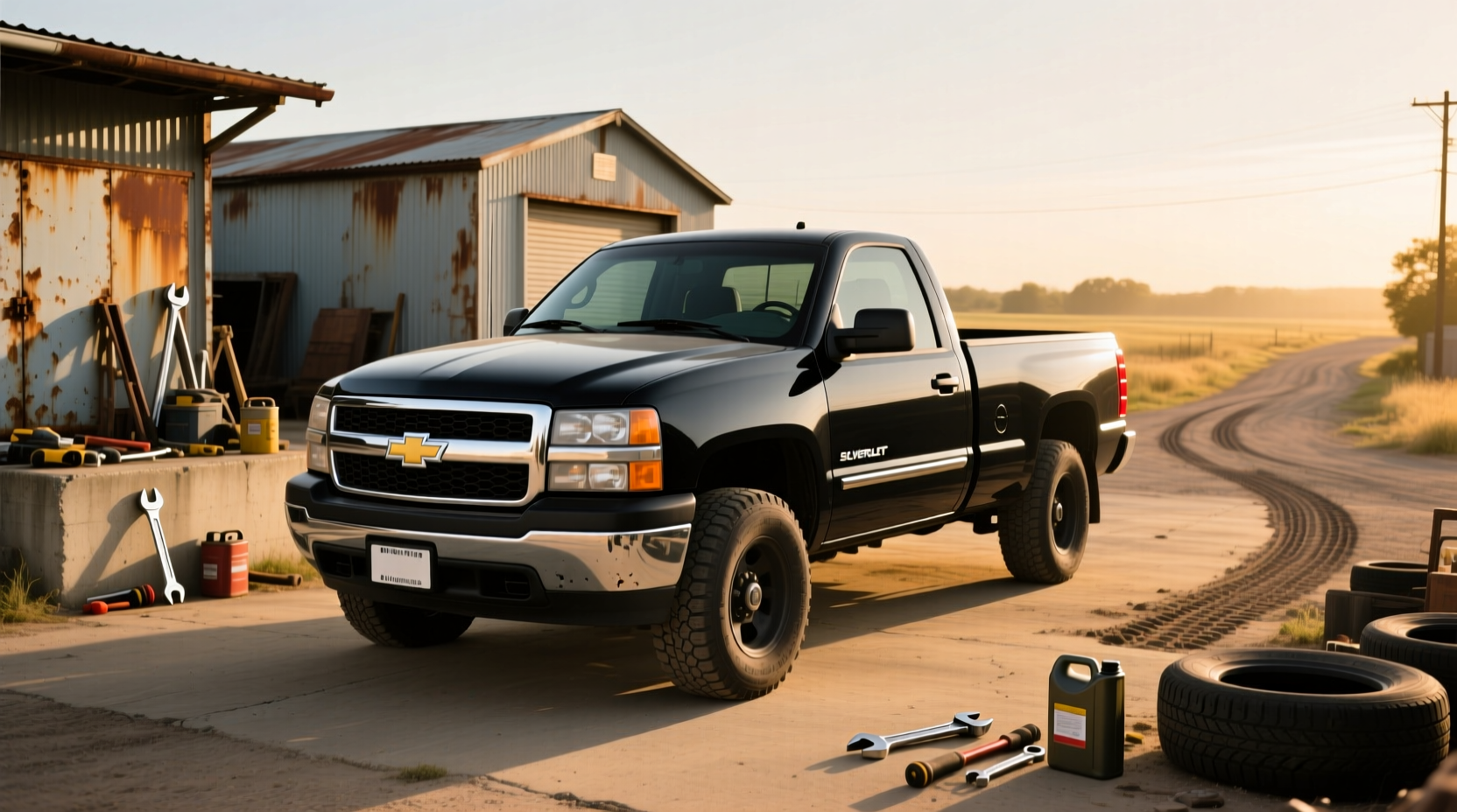chevy silverado 2500hd 2005 pickup truck buying guide