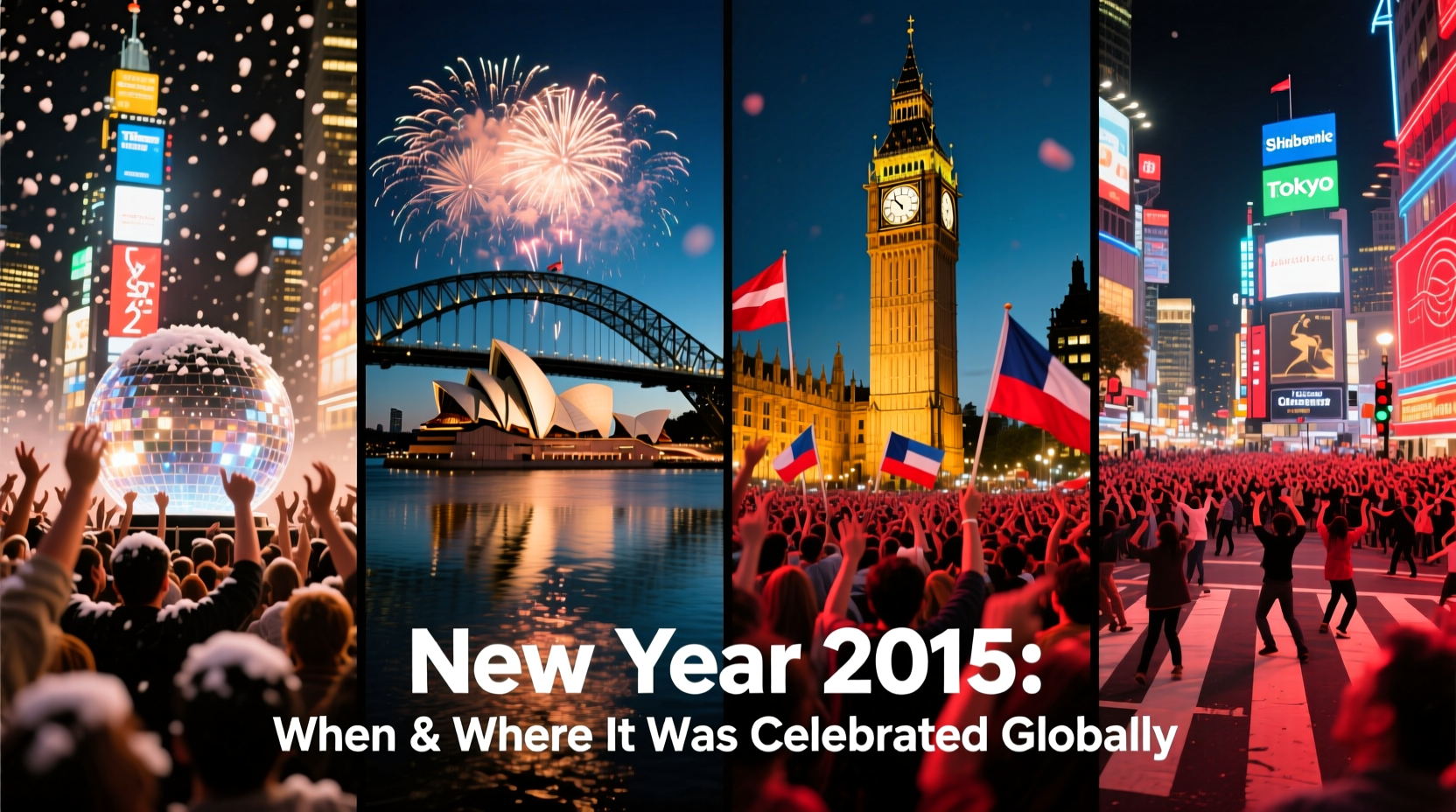 where is the new year 2015