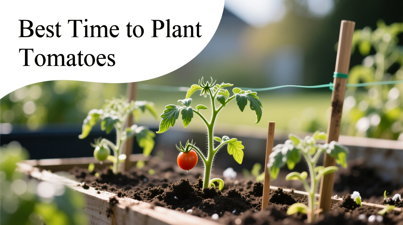 Best Time to Plant Tomatoes: Zone-by-Zone Guide