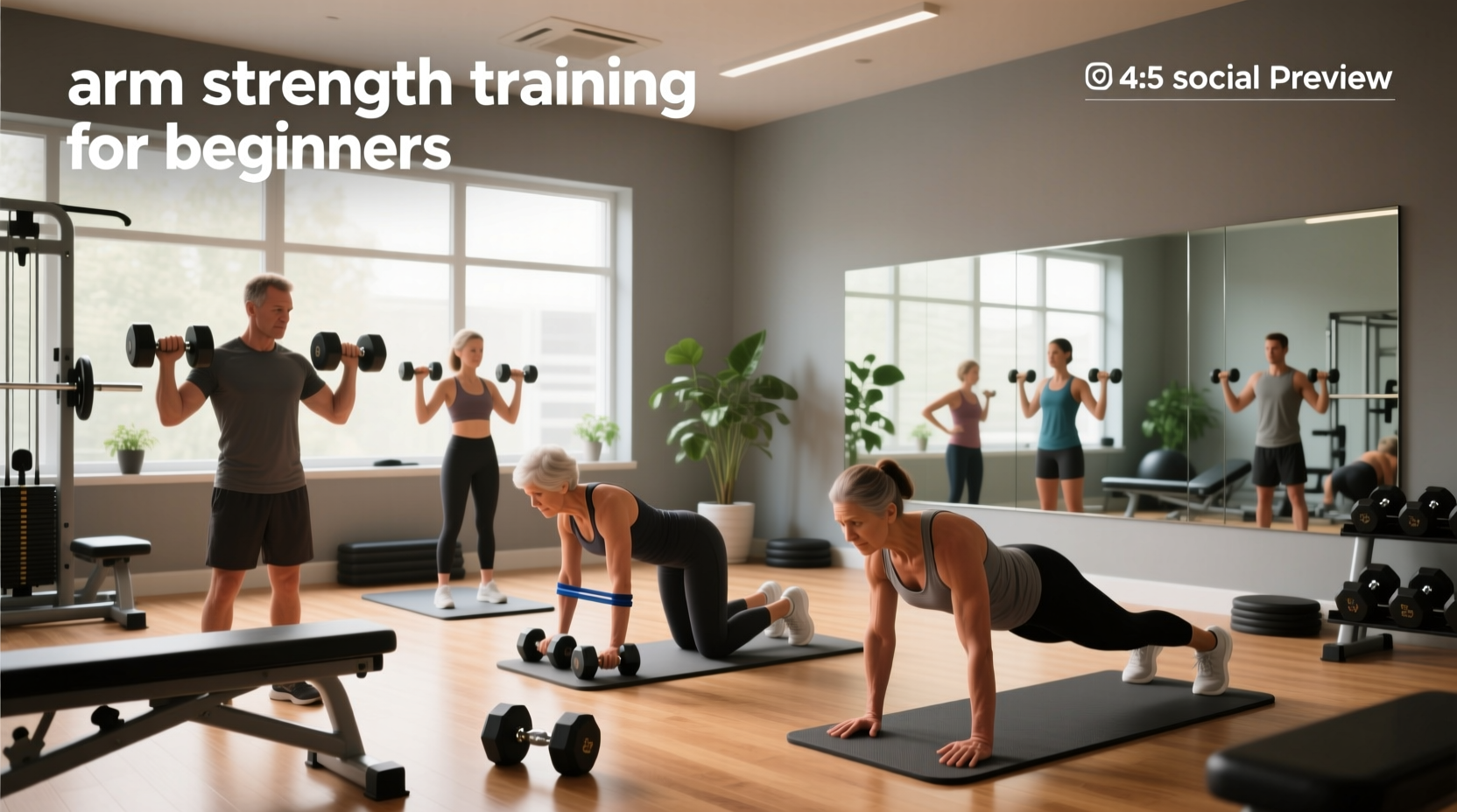 arm strength training for beginners