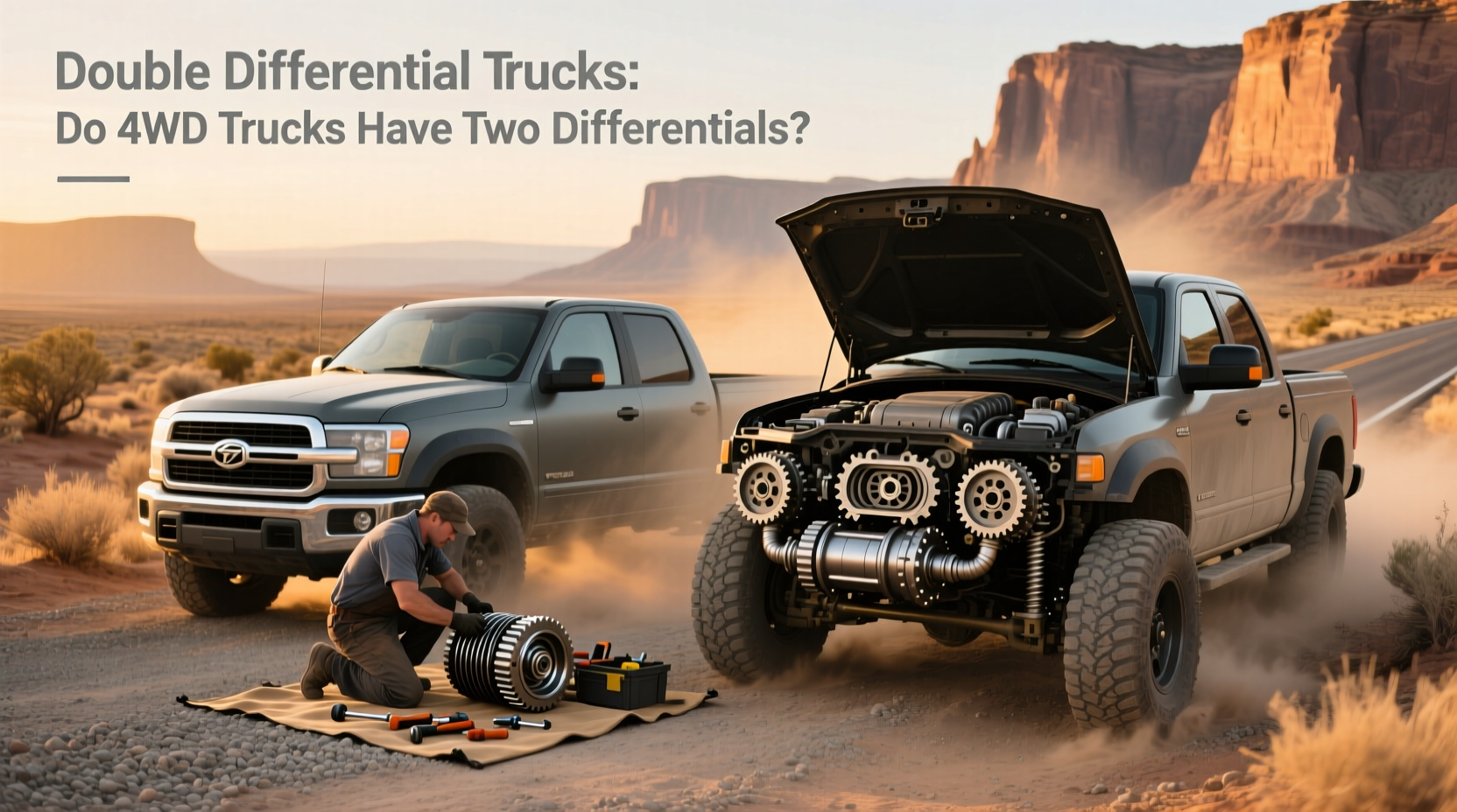 Double Differential Trucks, Do 4WD Trucks Have Two Differentials? Buying Guide