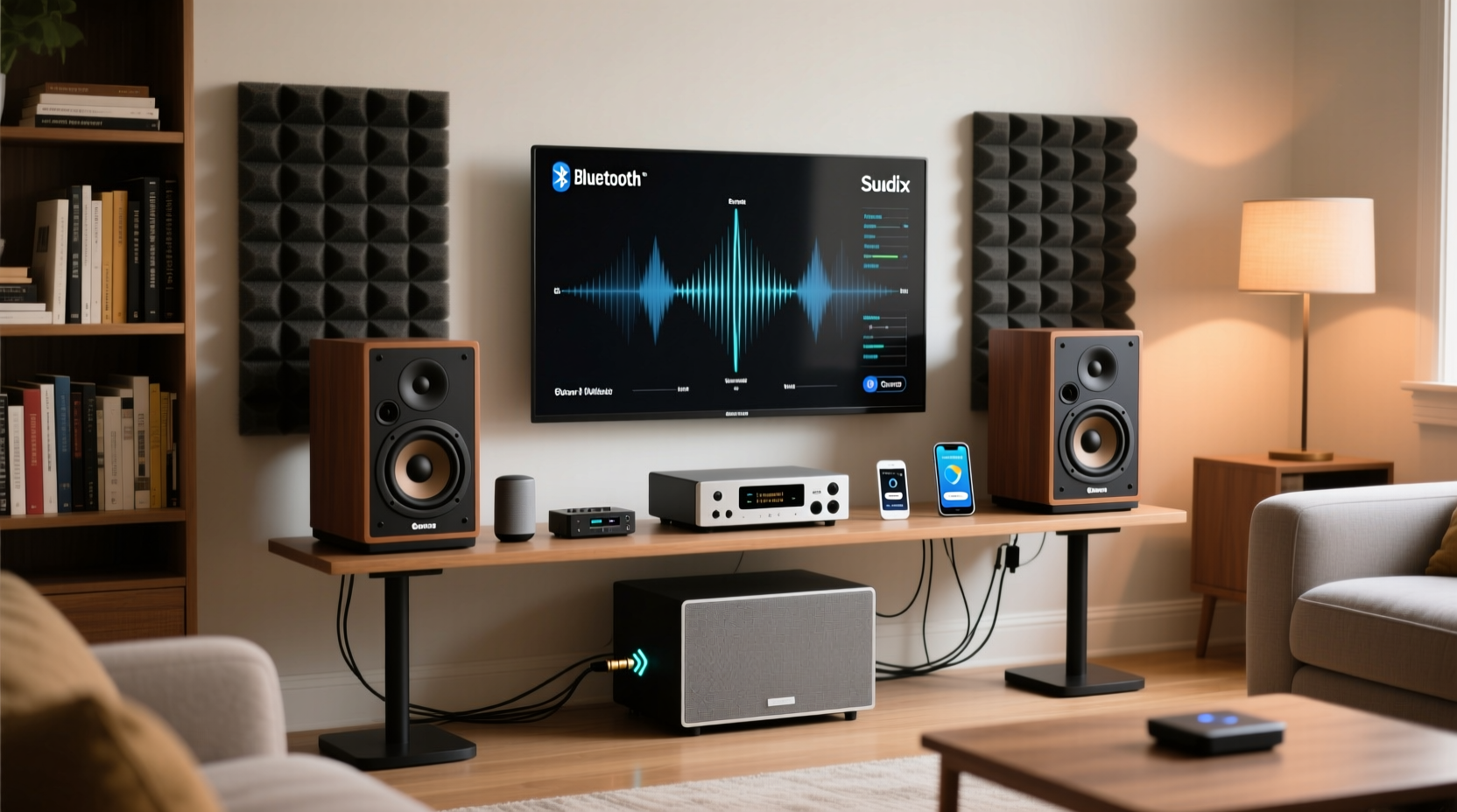 transform your bluetooth speaker into a powerful home stereo system a step by step guide