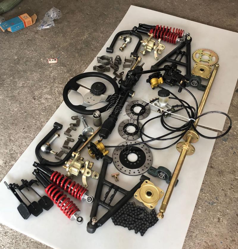 卡丁车卡丁车 atv 110/10 前盘式刹车悬架避shock