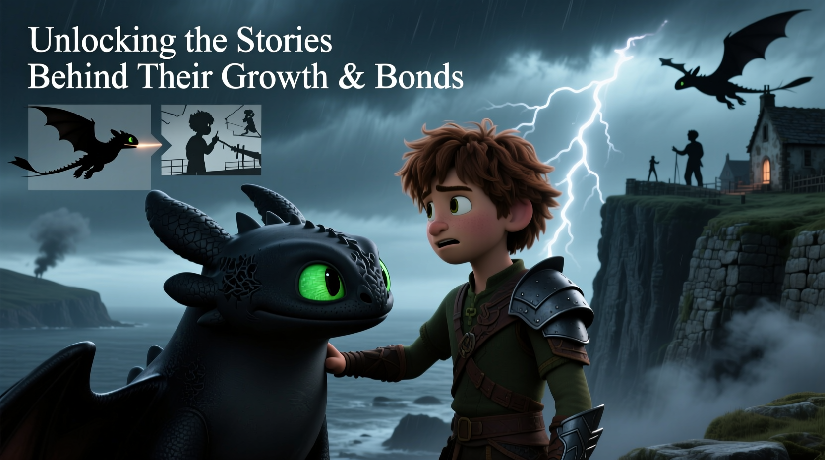 unlocking the stories behind how to train your dragon characters traits growth and relationships explained