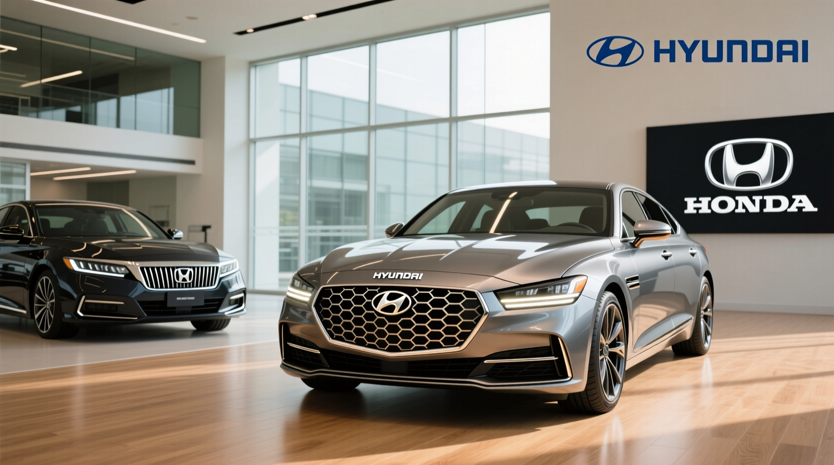 How to Choose Hyundai Badge: Honda vs Hyundai Logo Differences