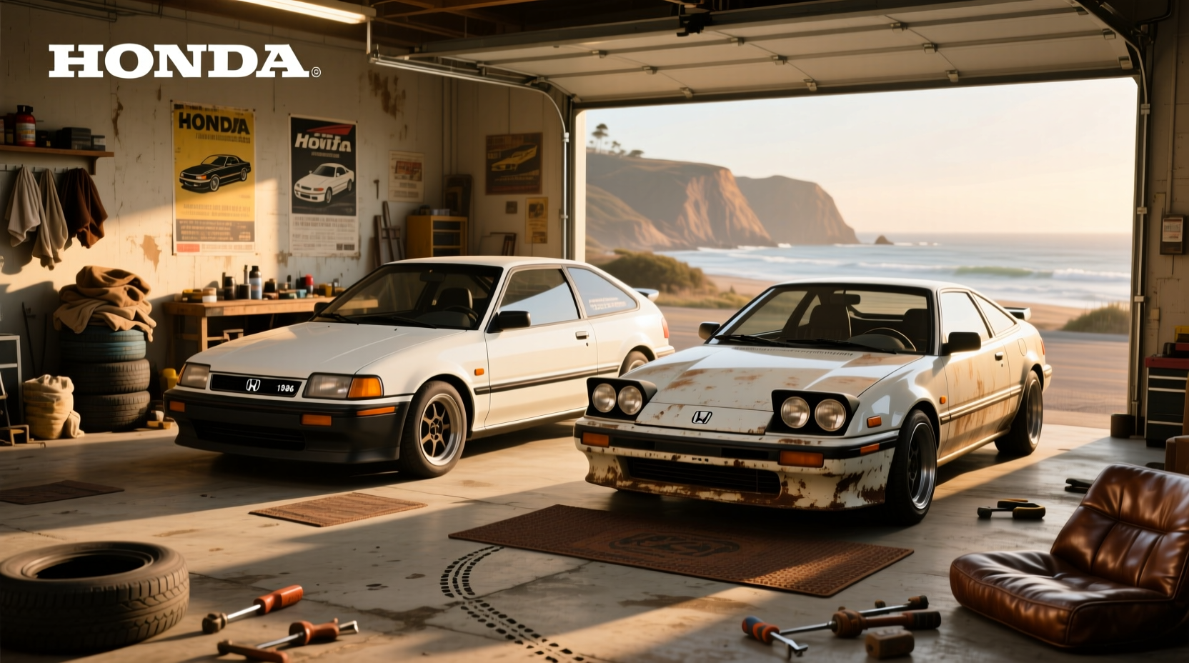 1986 Honda CRX Buyer's Guide: What to Look For
