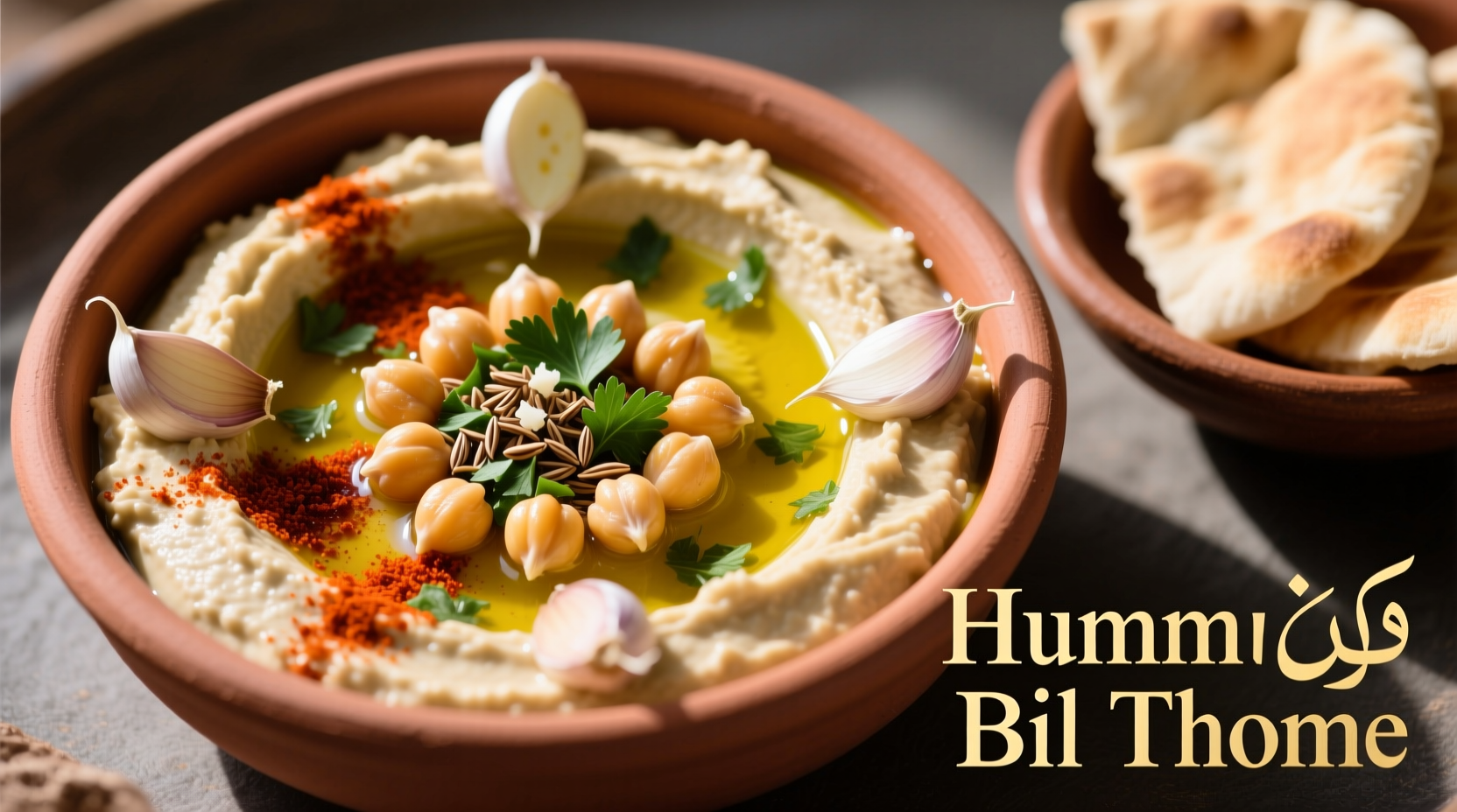 Perfect Garlic Hummus Recipe: Creamy & Authentic