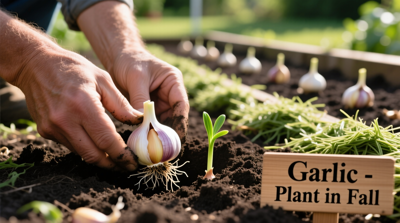 Grow Garlic from Cloves: Complete Step-by-Step Guide