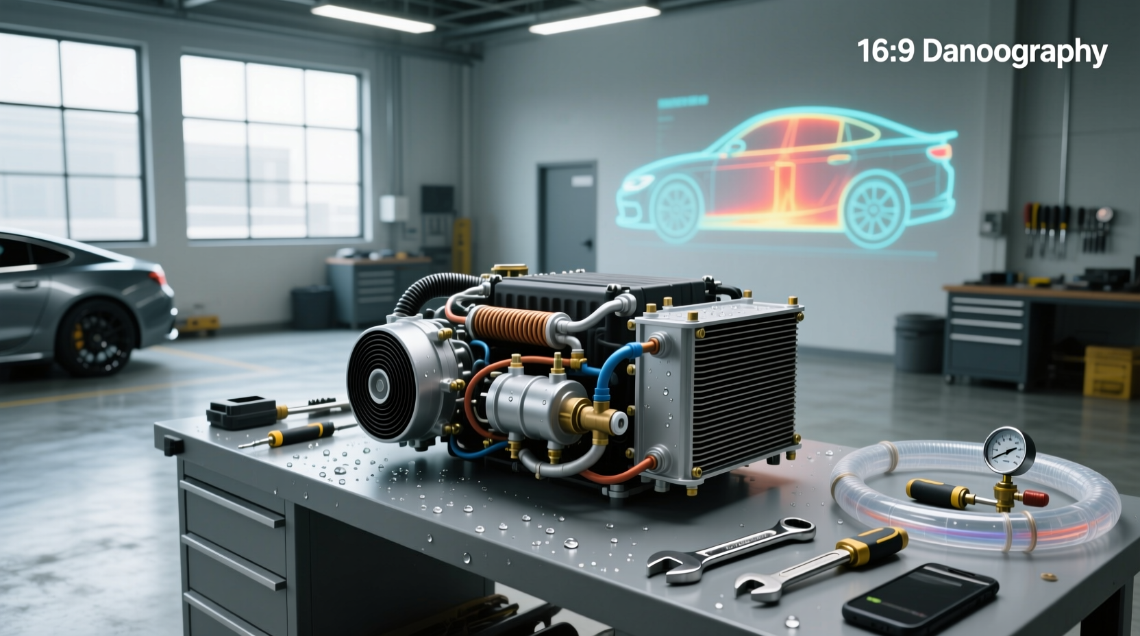 What Are the Main Car Air Conditioner Parts and How Do They Work?