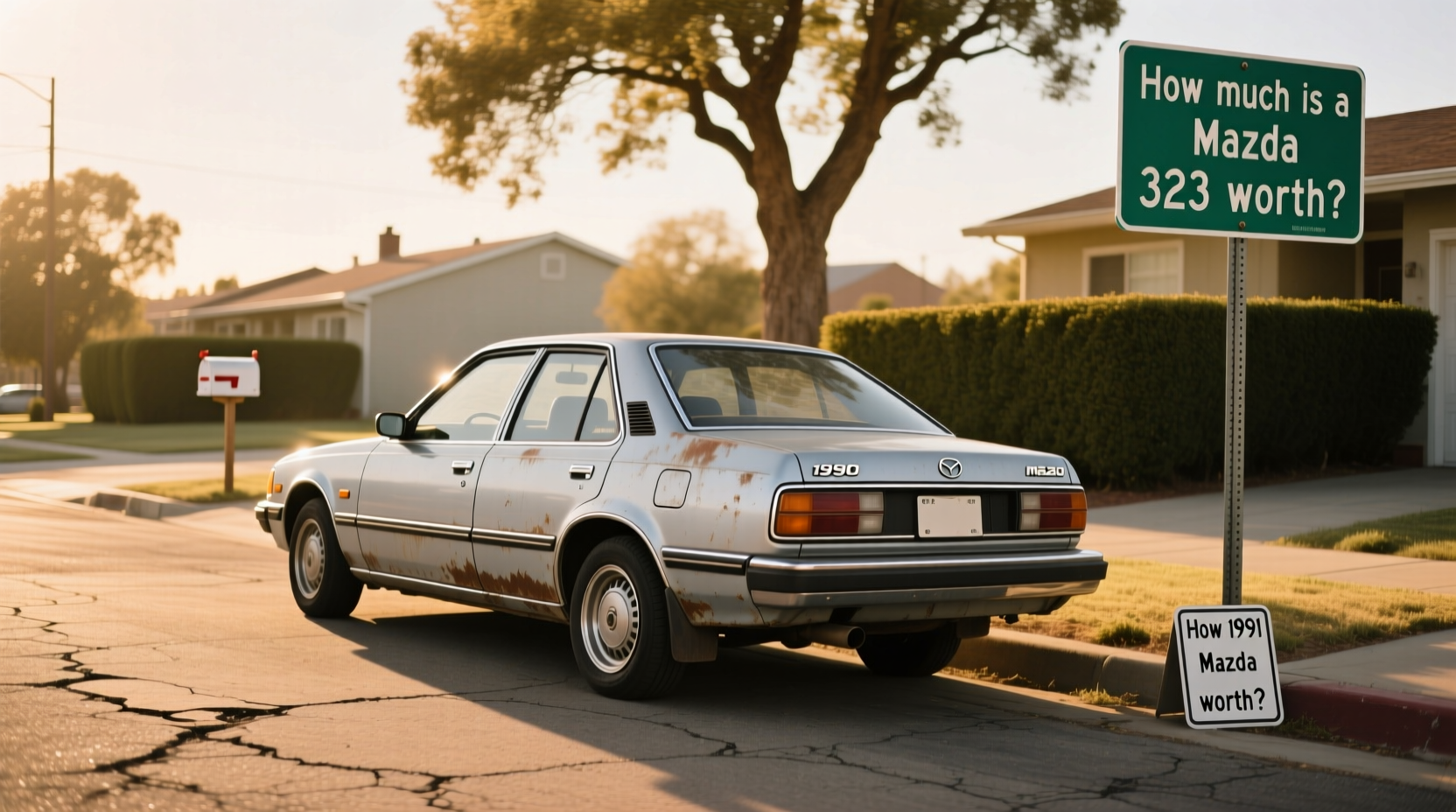 1990 Mazda 323 Hatchback: What to Look For Before Buying