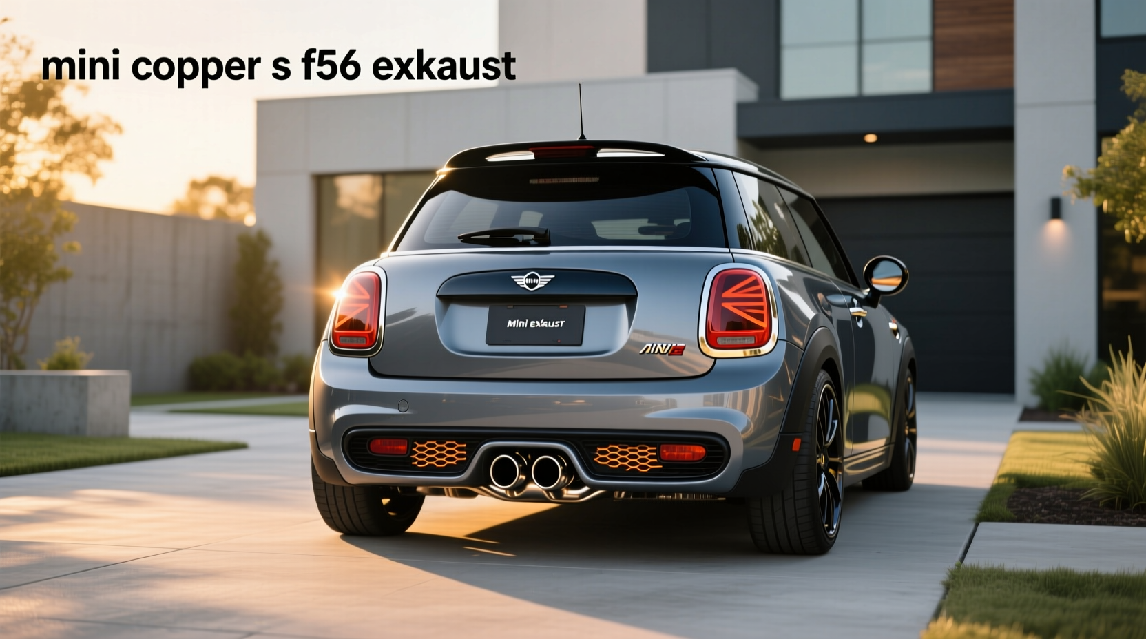 How to Upgrade Your F56 Mini Cooper S Exhaust System