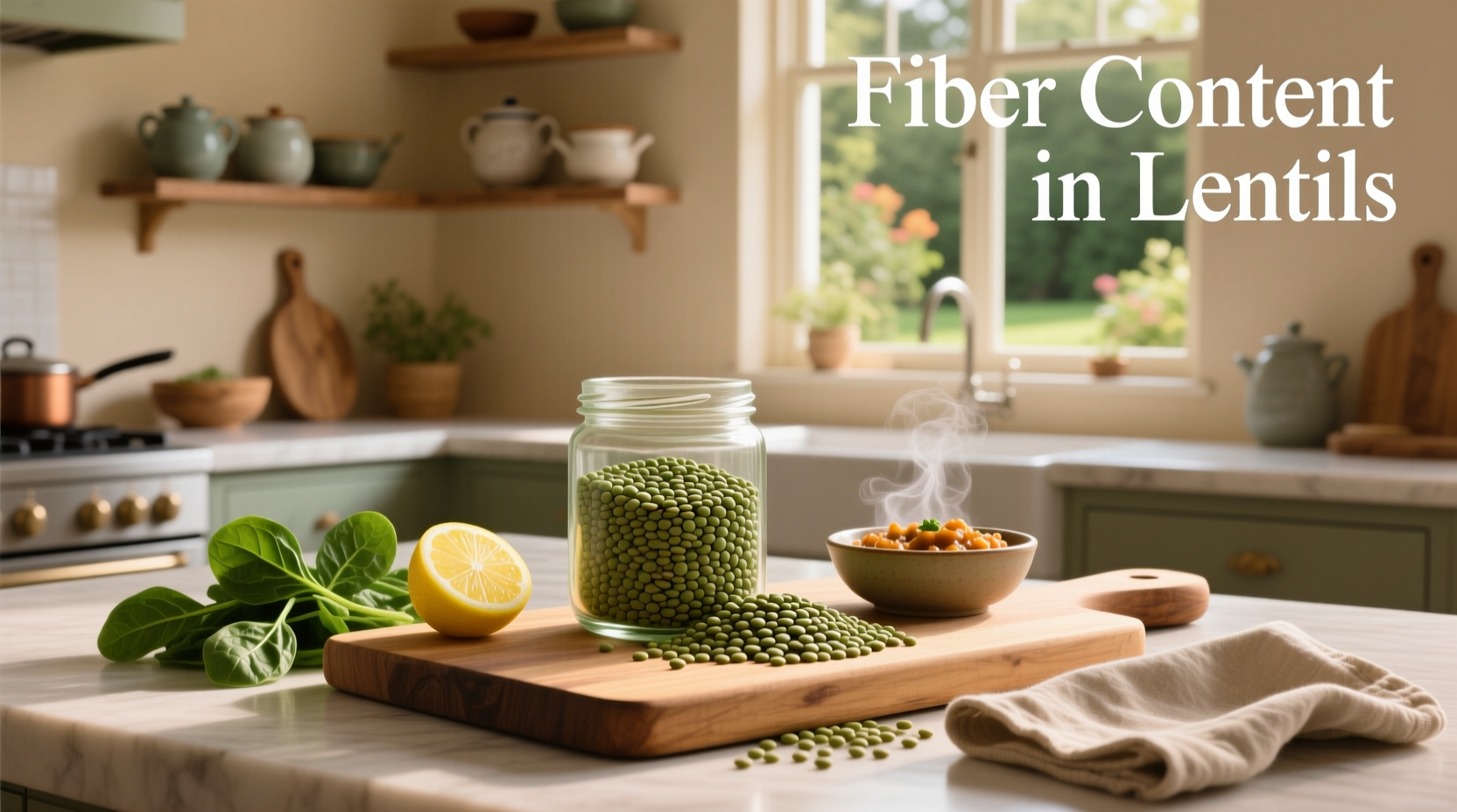 fiber in lentils how much why it matters