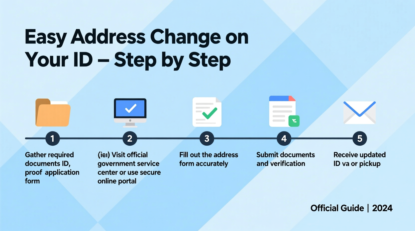step by step guide how to easily change your address on your id without hassle 2