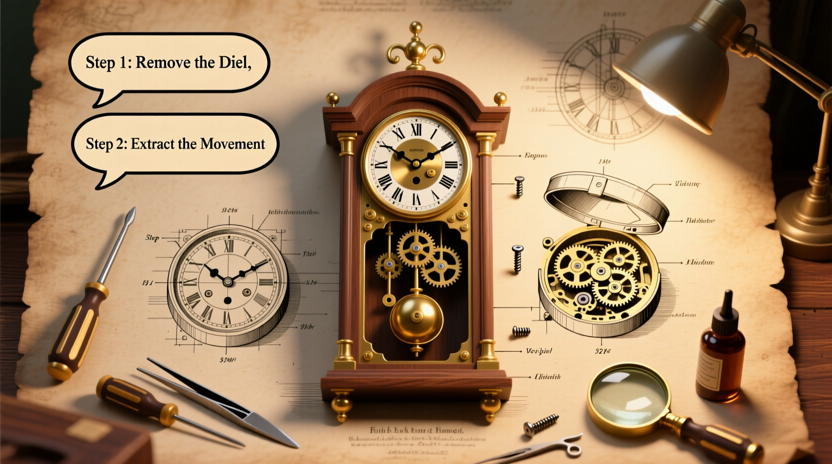 the complete guide to expertly repairing your pendulum clock at home