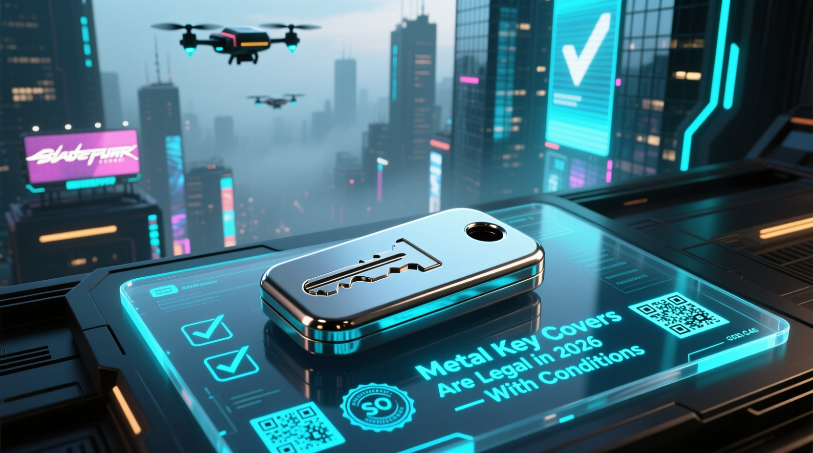 Metal Key Covers Are Legal In 2026 With Conditions 