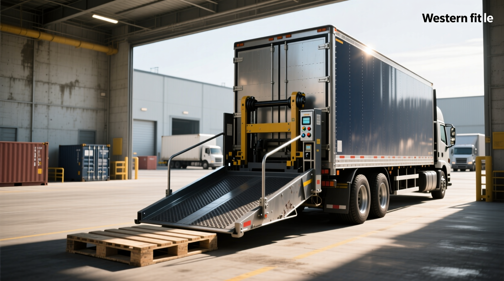 How to Choose Lorry Tail Lift: Buying Guide
