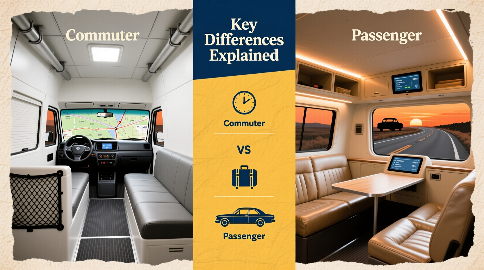 hiace panel kit commuter vs passenger