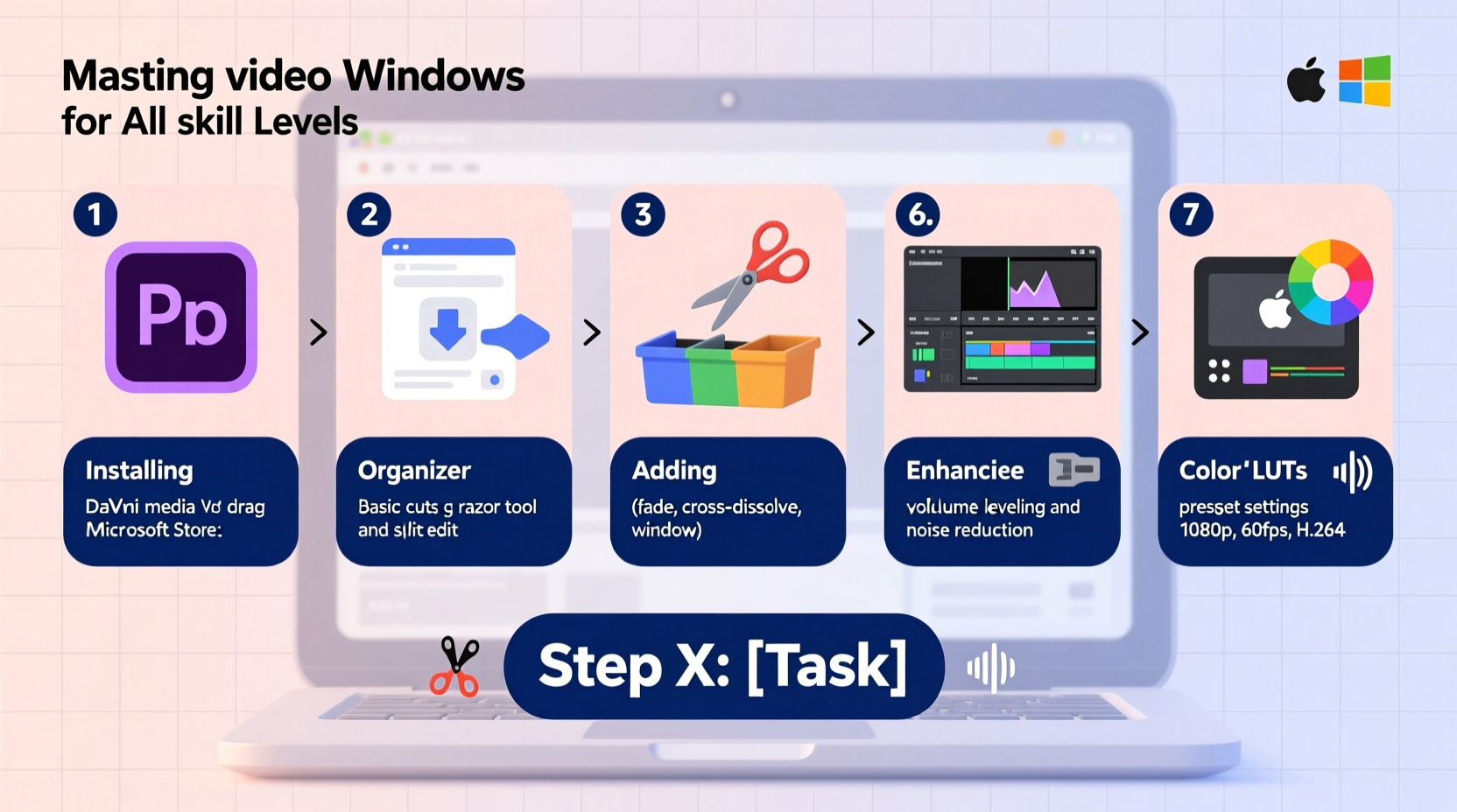 mastering video editing on windows a step by step guide for all skill levels
