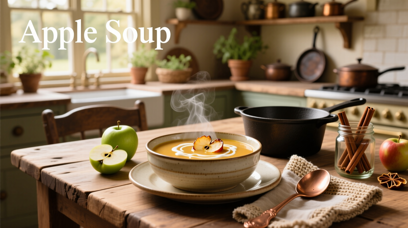 apple soup guide