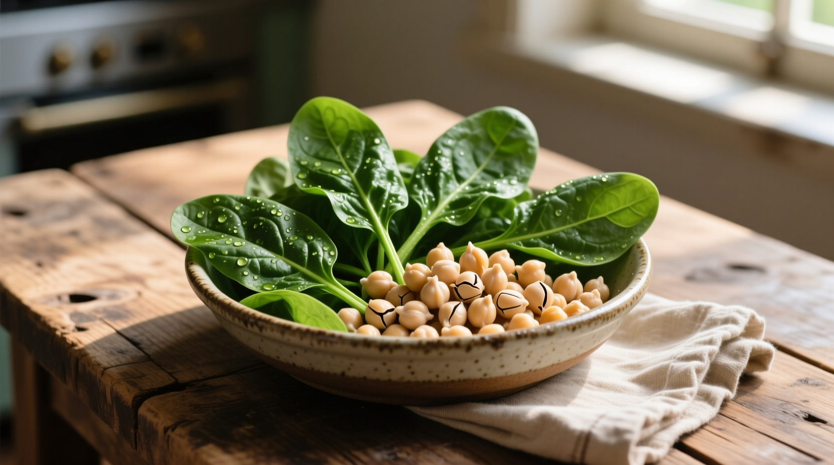 Spinach and Chickpeas: Complete Nutrition Guide
