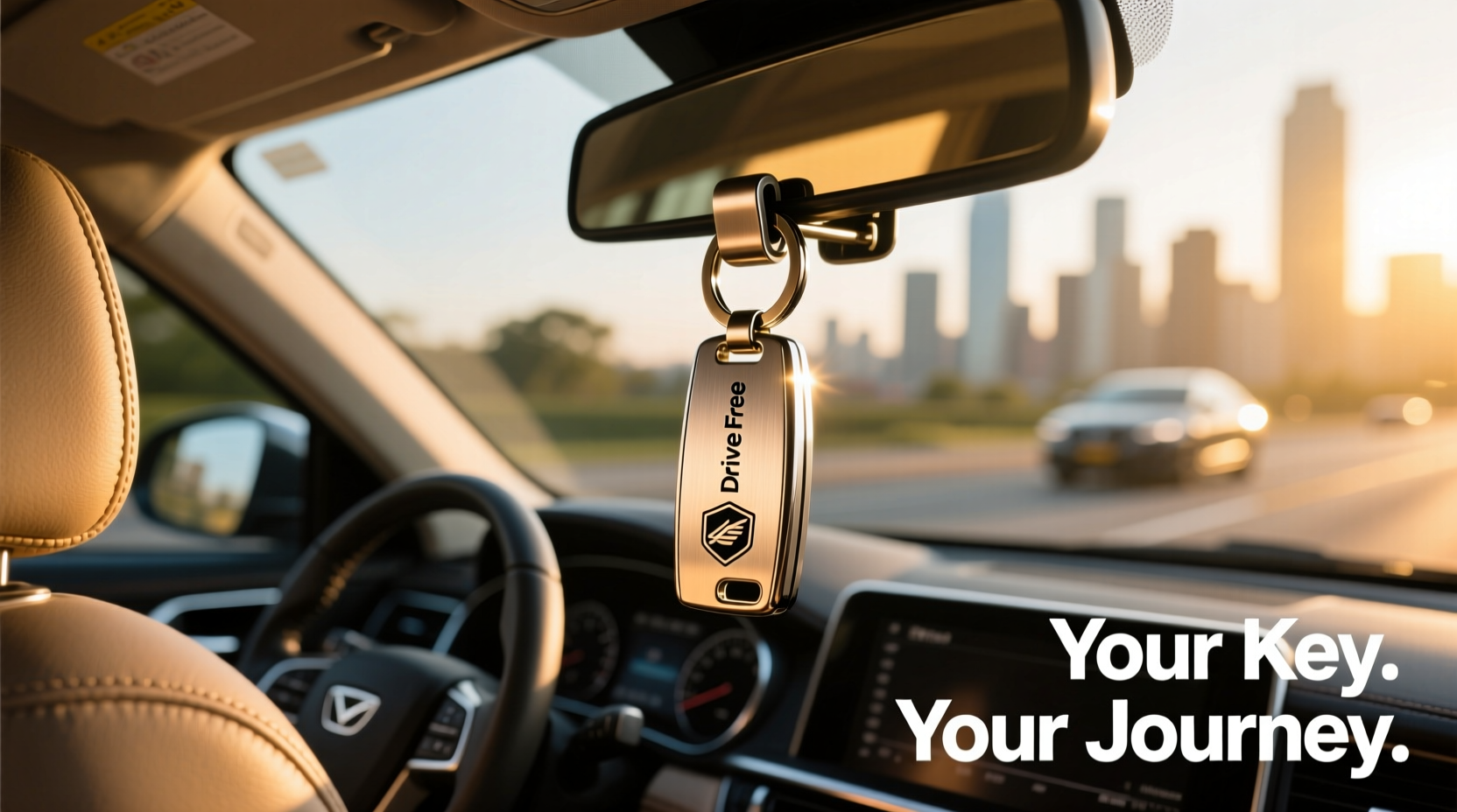 how to turn your keychain into a personalized car decoration that enhances your drive