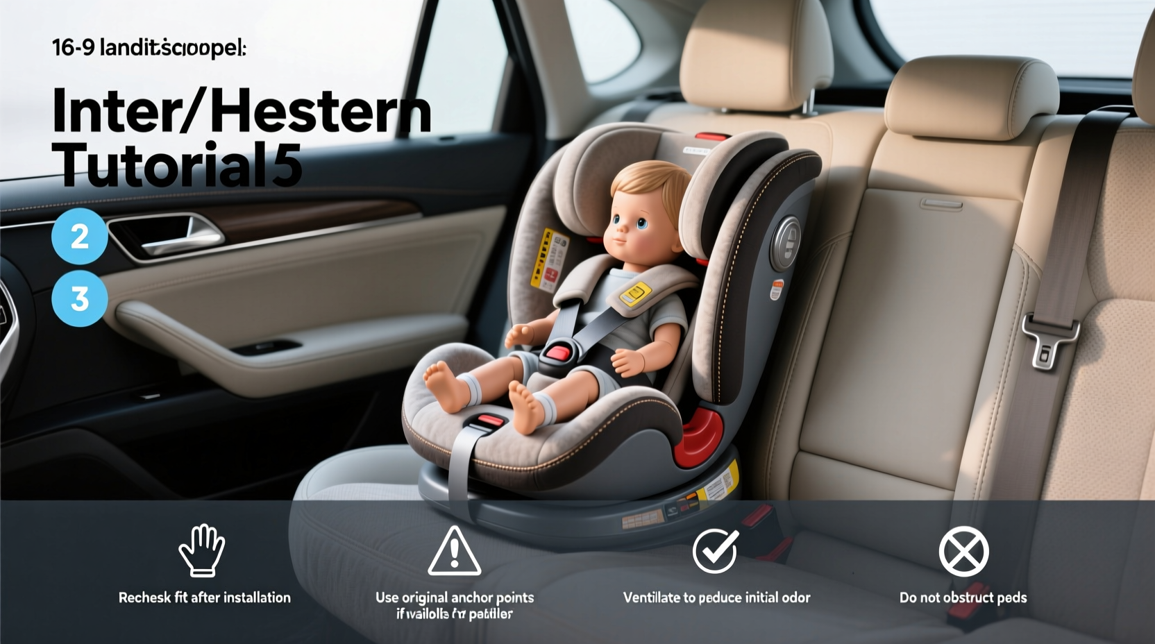 How to Choose Rental Car Free Child Seat: Buying Guide