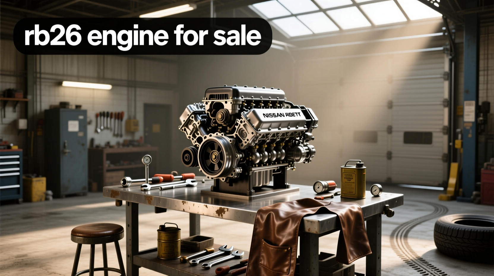 What to Look for When Buying an RB26 Engine for Sale